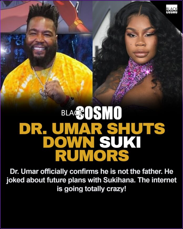 Dr. Umar Johnson speaking publicly, addressing rumors and setting the record straight.