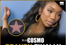 Brandy Receives Hollywood Walk of Fame Star Brandy Receives Hollywood Walk of Fame Star