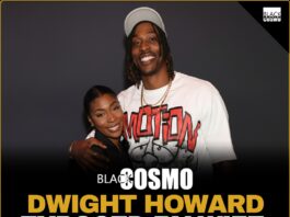Dwight Howard's wife Amy Luciani exposes alleged drug use and claims CPS removed his daughter after police were called three times in three months.
