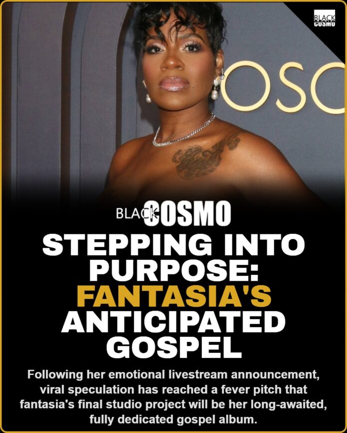 Fantasia’s Anticipated Gospel Masterpiece Fantasia's Anticipated Gospel Masterpiece