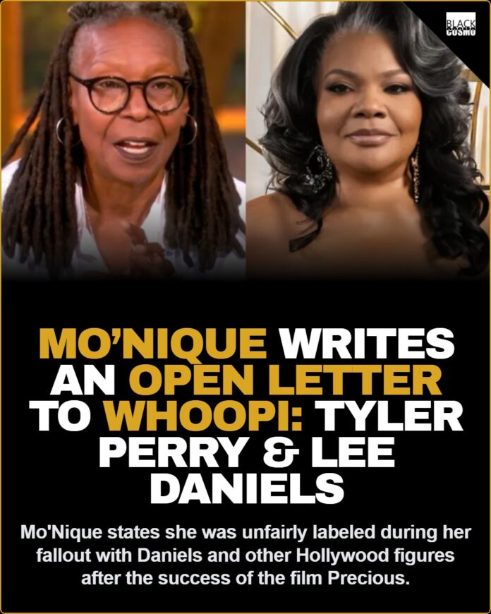 Mo’Nique Letter to Whoopi: Tyler Perry & Lee Daniels 👀 Mo’Nique Pens Open Letter to Whoopi Goldberg, Brings Up Tyler Perry & Lee Daniels Drama