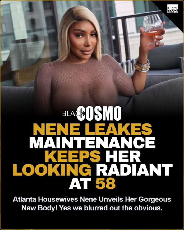 Nene Leakes Shows Off Stunning New Look After Transformation Atlanta Housewives Nene Unveils Her Gorgeous New Body!