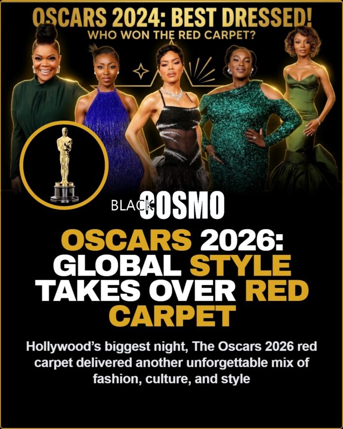 Oscars 2026: Global Style Takes Over Red Carpet Oscars 2026: Global Style Takes Over Red Carpet