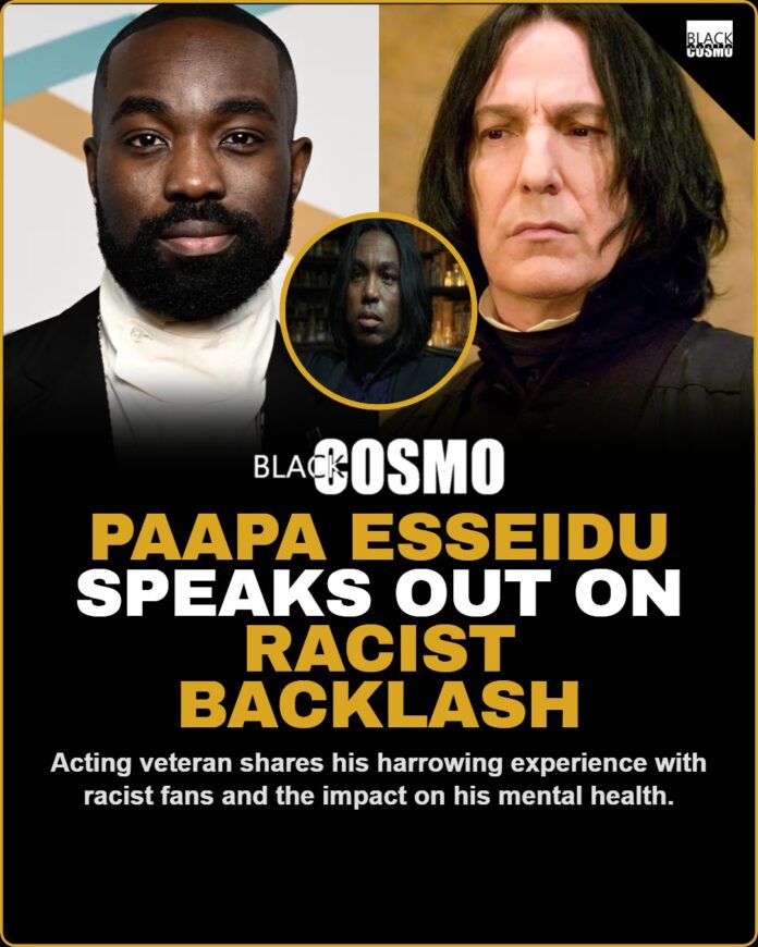Paapa Essiedu Harry Potter Reboot Backlash Paapa Essiedu Harry Potter Reboot Backlash