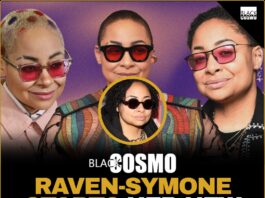 Raven-Symone showing off her beautiful new starter locs styled by celebrity hairstylist Erinn Courtney.