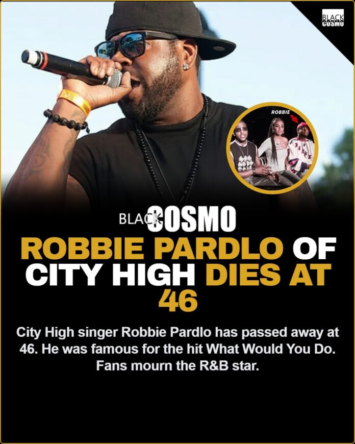 Robbie Pardlo, City High Singer Known for What Would You Do, Dies at 46 Robbie Pardlo Of City High 'What Would You Do' Fame, Dead At 46