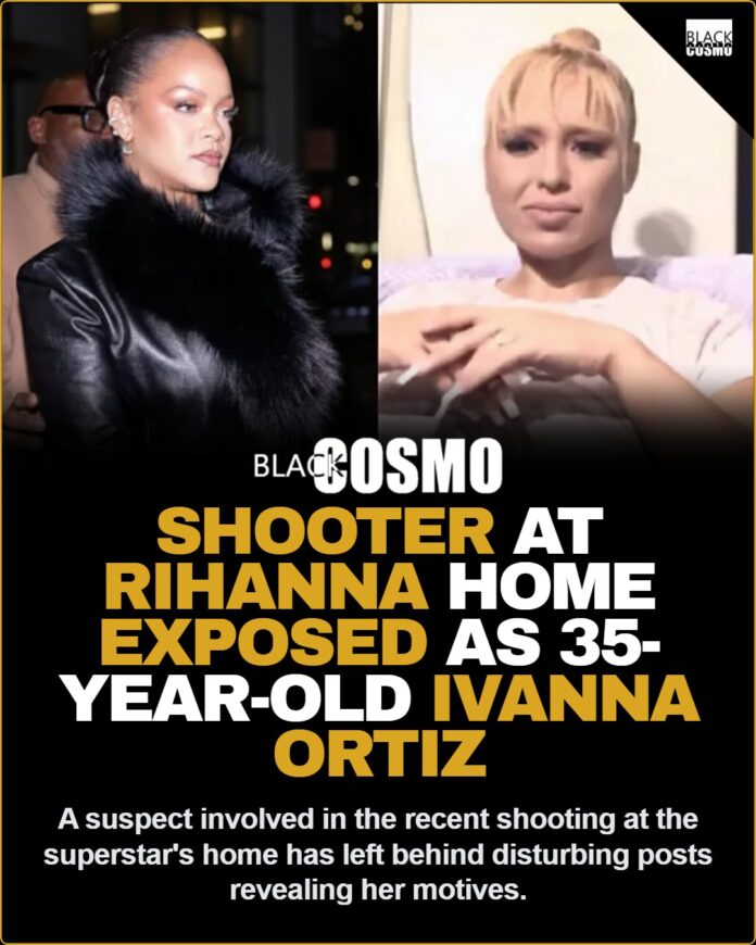 Woman Arrested for Firing Shots at Rihanna’s LA Home Woman Who Was Identified For Firing Shots At Rihanna’s Home Left Disturbing Social Media Posts About The Singer
