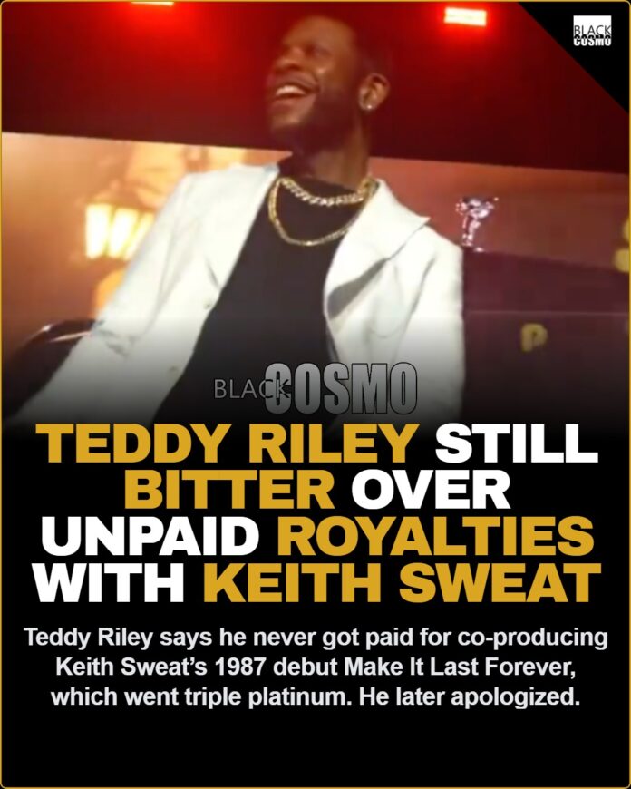 Teddy Riley Apologizes for Unpaid Classic Album Claims Teddy Riley Apologizes After Saying He Was Never Paid for Classic Album!