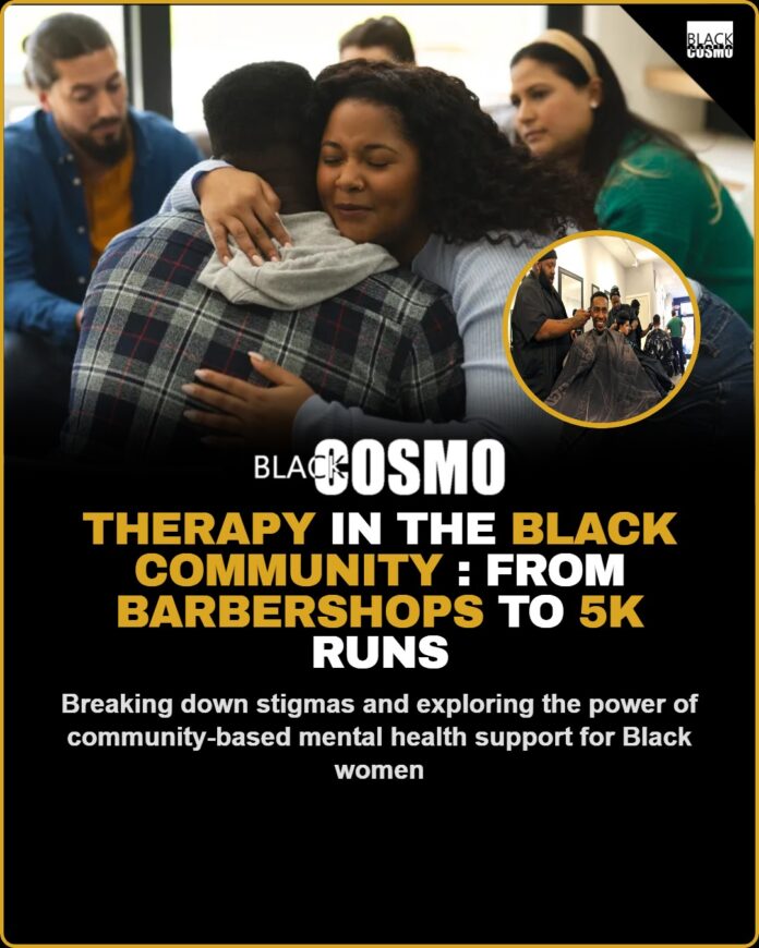 Therapy in the Black Community: Finding Support Beyond Traditional Spaces Therapy in the Black Community: Finding Support Beyond Traditional Spaces