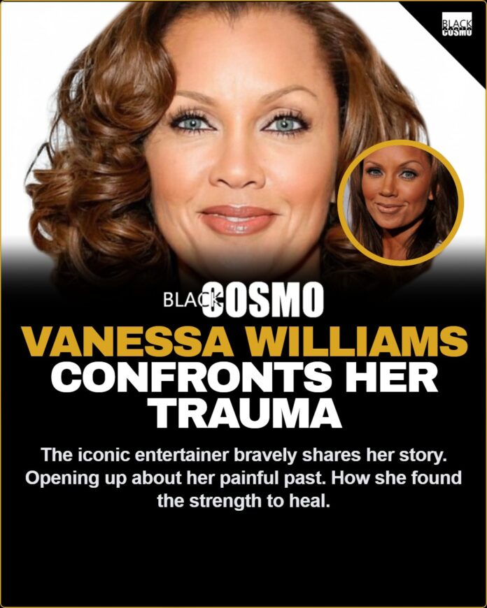 Vanessa Williams Shares: I Was Sexually Abused at 10, Became Promiscuous Teen (Video) Vanessa Williams Opens Up: I Was SA'd At 10 ... Grew Into A Promiscuous Teen!