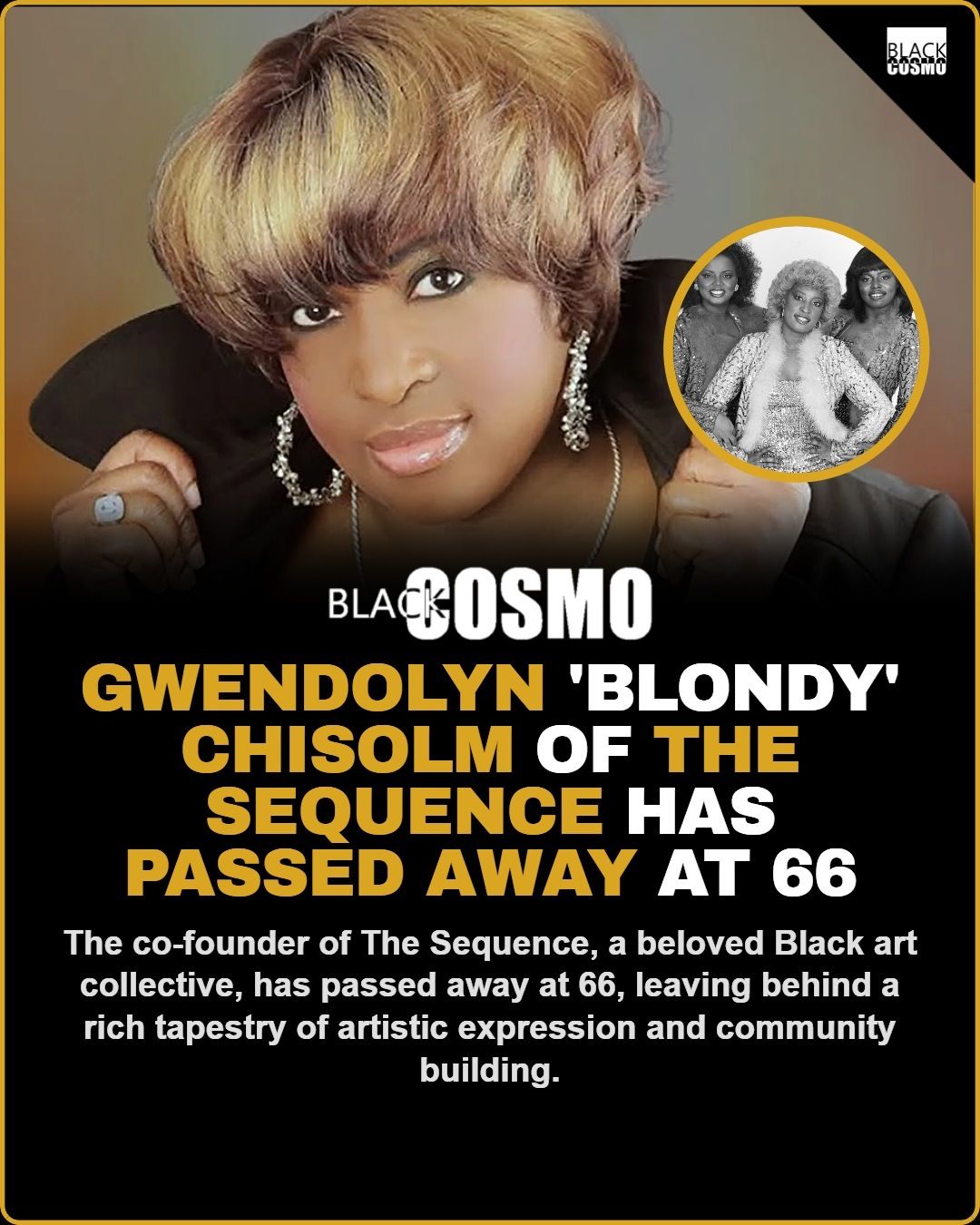 Blondy Chisolm: Trailblazing Black Artist & Leader Blondy Chisolm: Trailblazing Black Artist & Leader