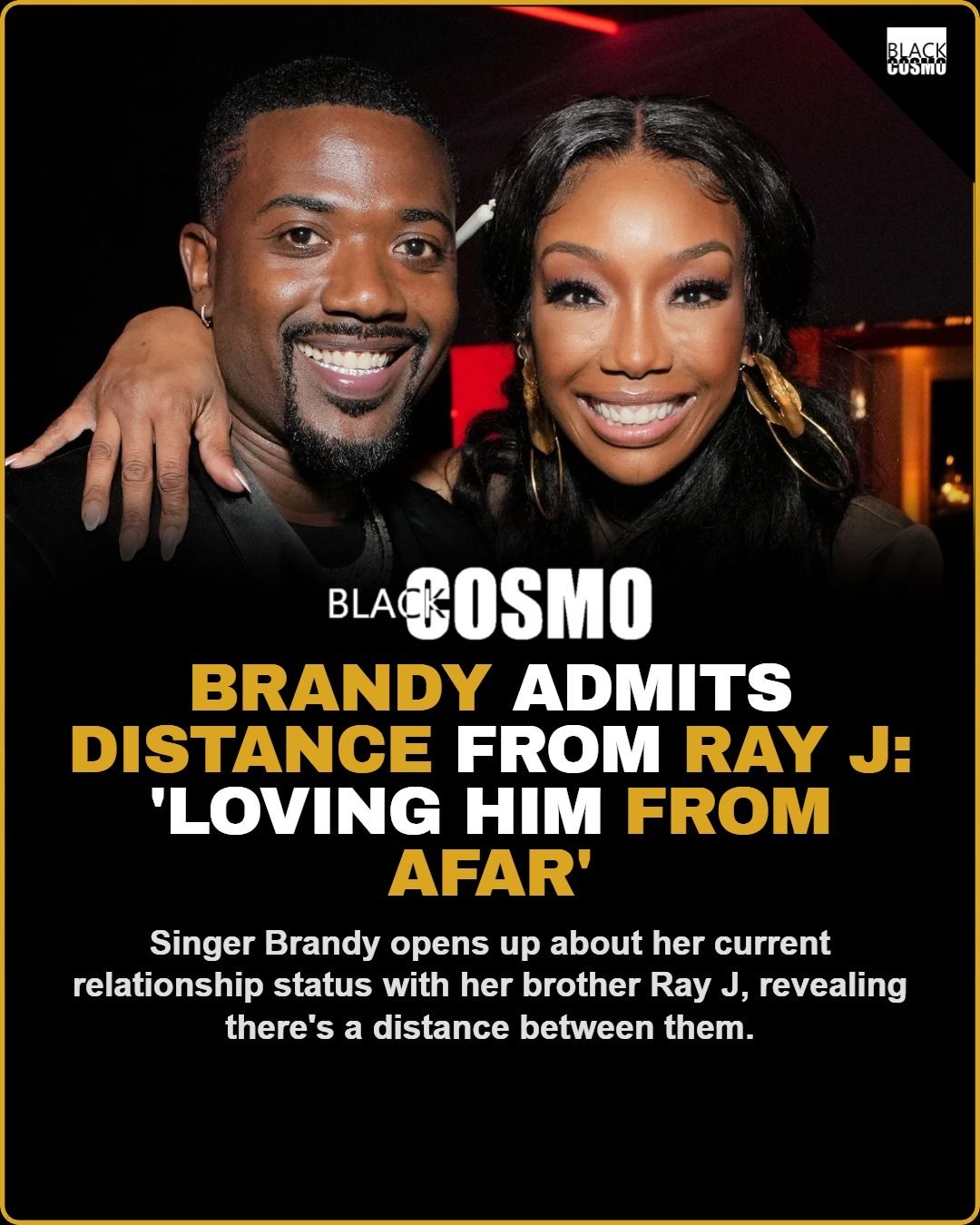 Brandy: Distance from Ray J Is Best