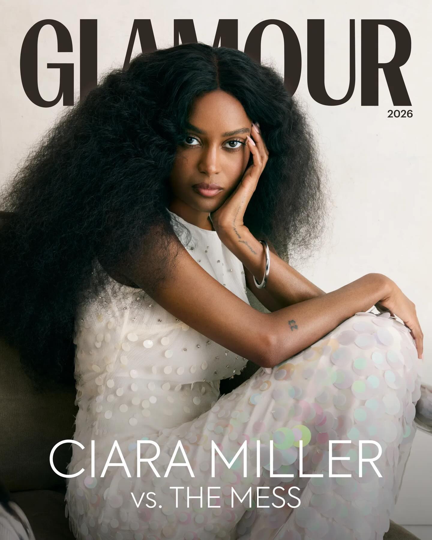 Ciara Miller Stuns on Glamour 2026 Cover! Ciara Miller Stuns on Glamour 2026 Cover!
