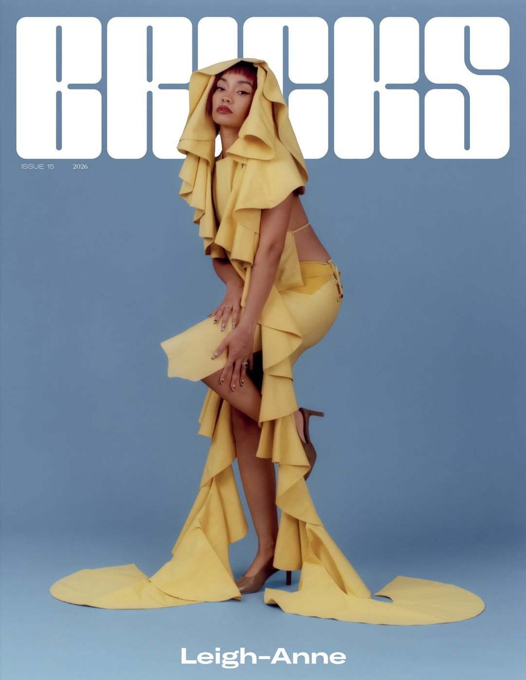 Leigh-Anne Pinnock Stuns on Bricks Magazine Cover Leigh-Anne Pinnock Stuns on Bricks Magazine Cover