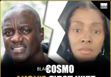 Akon’s First Wife Sues for $100M Over Hidden Wealth Akon posing on a red carpet