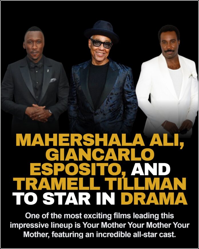 Mahershala Ali, Giancarlo Esposito, and Tramell Tillman to Star in Drama Mahershala Ali, Giancarlo Esposito, and Tramell Tillman to Star in Drama