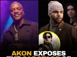 Akon Exposes Sabotage of Black Music Prodigies: Chris Brown & Michael Jackson