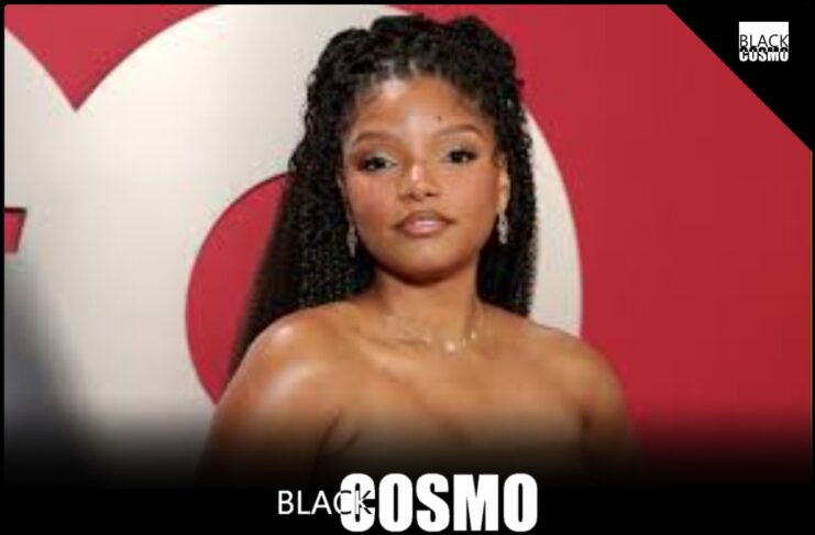 Chloe Bailey looking confident and stylish while standing unapologetically in her power.