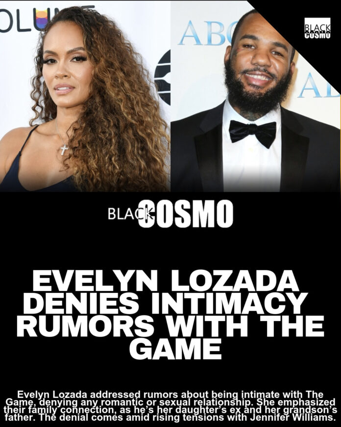 Evelyn Lozada Denies Intimacy Rumors With The Game Evelyn Lozada Denies Intimacy Rumors With The Game