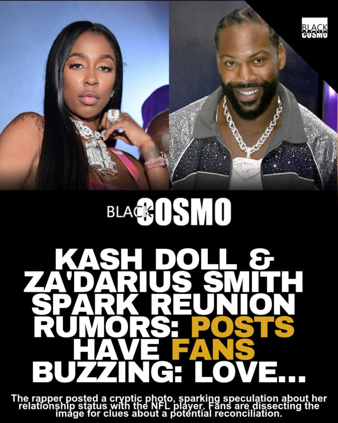 Kash Doll & Za’Darius: Back Together? Kash Doll & Za’Darius: Back Together?