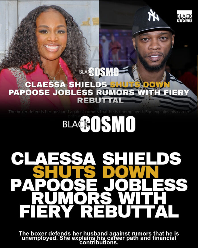 Shields Shuts Down Critics: Papoose’s Job! Shields Shuts Down Critics: Papoose’s Job!