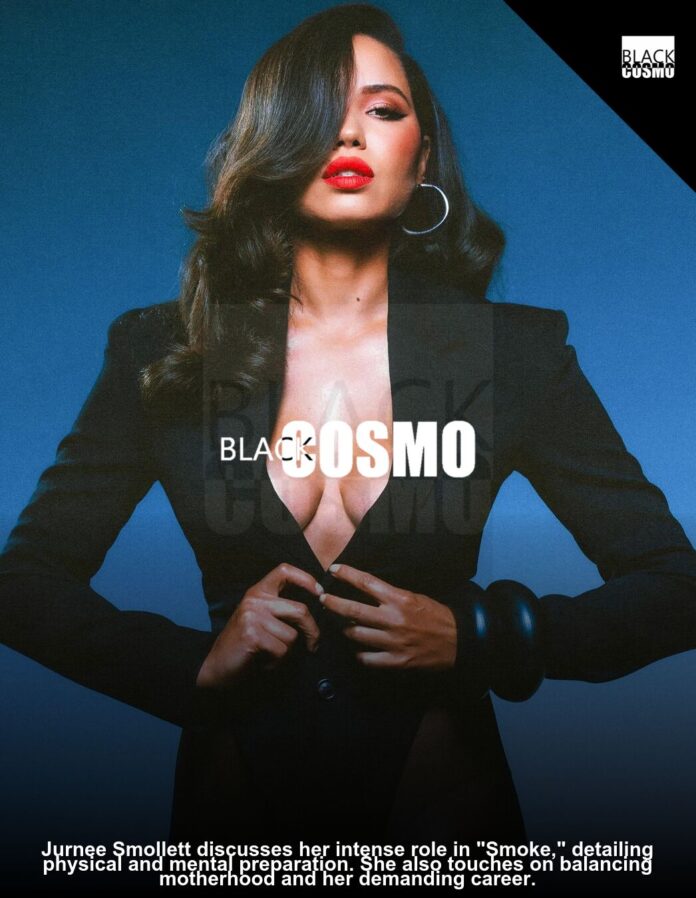 Jurnee Smollett: Screen Powerhouse Jurnee Smollett: Screen Powerhouse