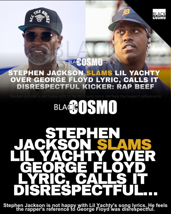 Yachty’s Floyd Lyric Sparks Stephen Jackson Outburst Yachty’s Floyd Lyric Sparks Stephen Jackson Outburst