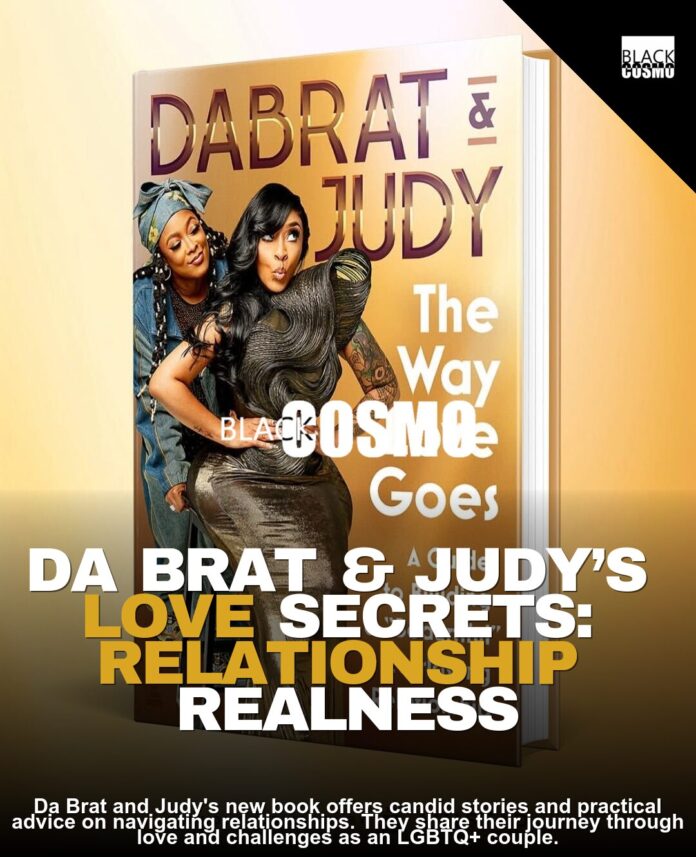 Da Brat & Judy’s New Book Drops! Da Brat & Judy’s New Book Drops!