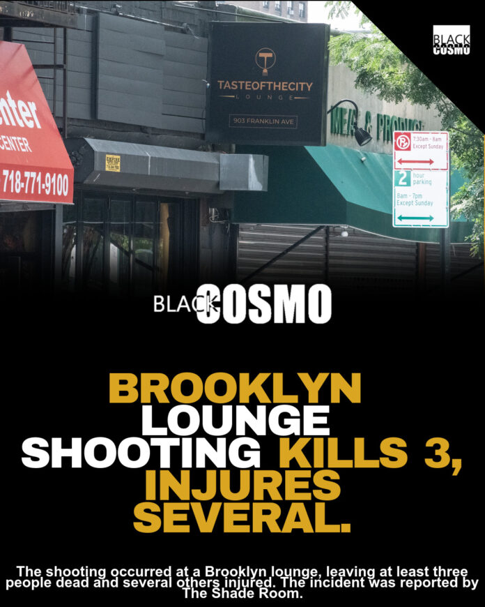 NYC Lounge Shooting: Prayers Up! NYC Lounge Shooting: Prayers Up!
