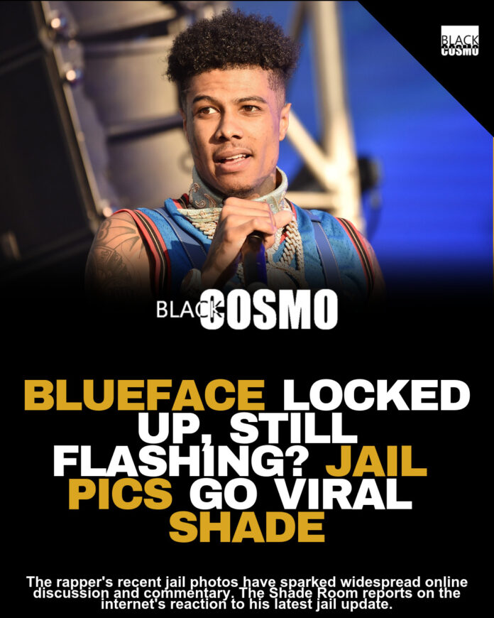 Blueface Prison Pics! WHO IS THAT?! Blueface Prison Pics! WHO IS THAT?!