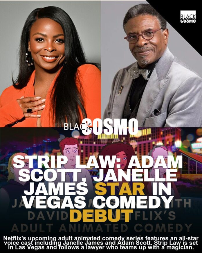 Janelle James & Keith David: Must-See TV! Janelle James & Keith David: Must-See TV!