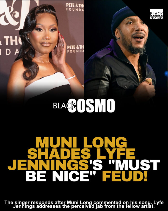 Muni Long Shades Lyfe Jennings’ Hit! Muni Long Shades Lyfe Jennings’ Hit!
