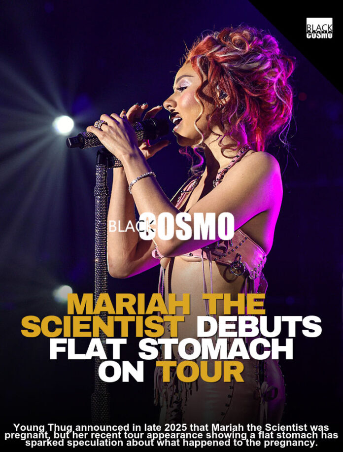 Mariah the Scientist Baby Loss Report With Young Thug Mariah the Scientist Baby Loss Report With Young Thug