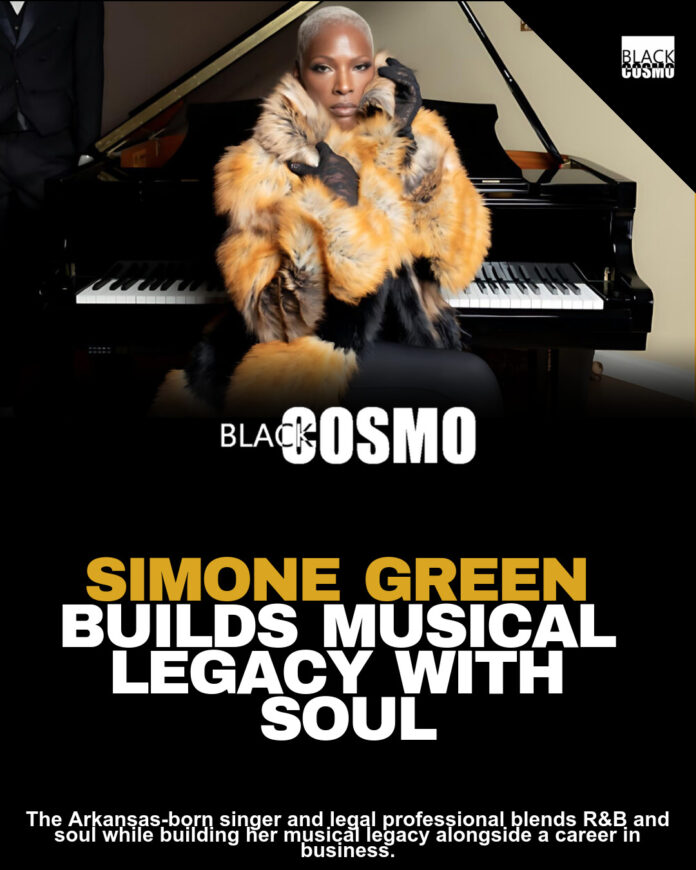 Simone Green: Soulful Voice of Passion & Purpose Simone Green: Soulful Voice of Passion & Purpose