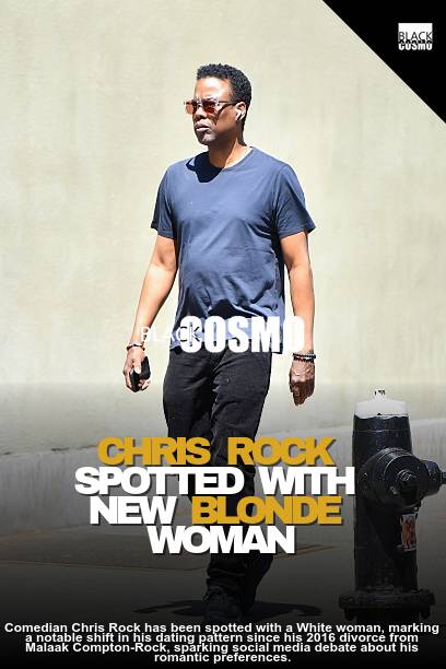 Chris Rock Dating White Woman: New Relationship Chris Rock Dating White Woman: New Relationship