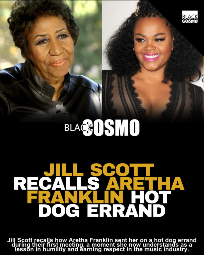 Jill Scott: Aretha Franklin’s Hot Dog Run Test Jill Scott: Aretha Franklin’s Hot Dog Run Test