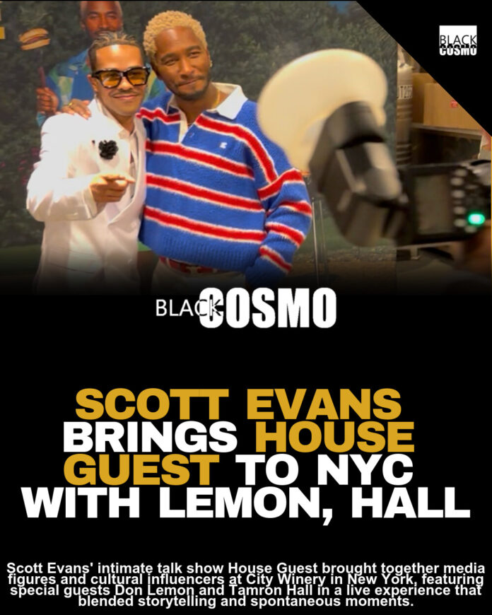 Prince Carter on “House Guest” with Don Lemon & Tamron Hall Prince Carter on “House Guest” with Don Lemon & Tamron Hall