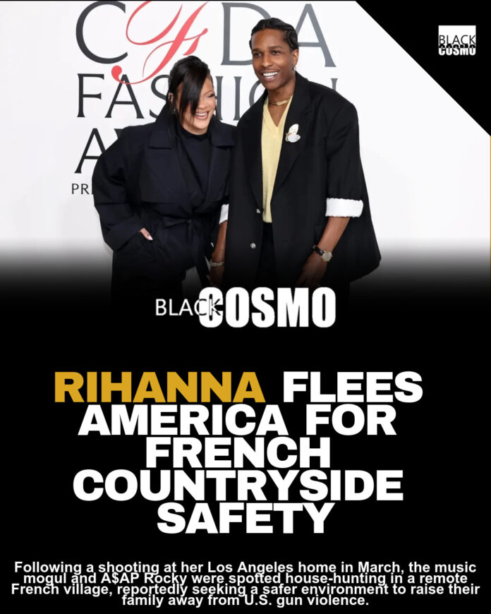 Rihanna Moves Entire Family to Europe From US Rihanna DITCHING The U.S. ... Moves Her ENTIRE FAMILY To Europe!