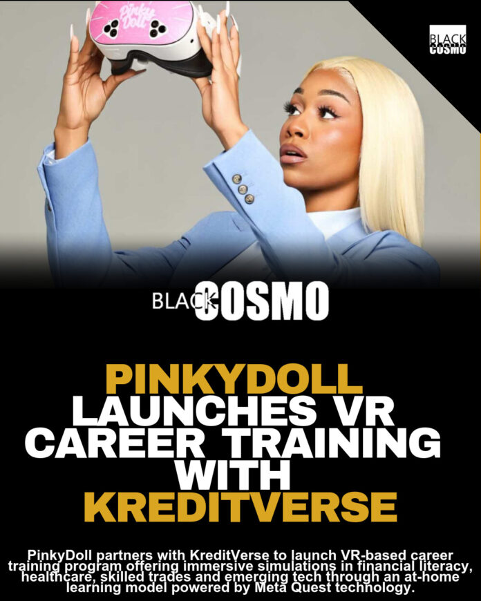 PinkyDoll’s VR Career Path: AI Job Training Rise PinkyDoll’s VR Career Path: AI Job Training Rise