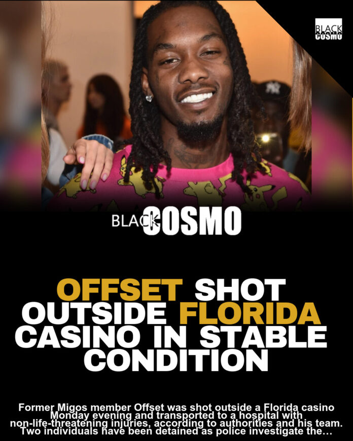 Rapper Hospitalized After Shooting Outside Florida Casino Rapper Hospitalized After Shooting Outside Florida Casino