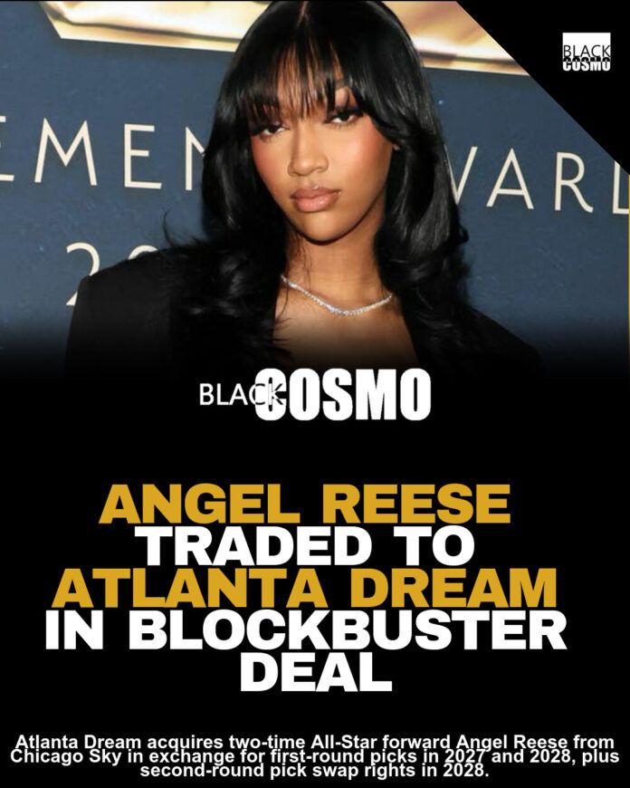 Angel Reese Traded to Atlanta Dream from Chicago Sky Angel Reese Traded to Atlanta Dream from Chicago Sky