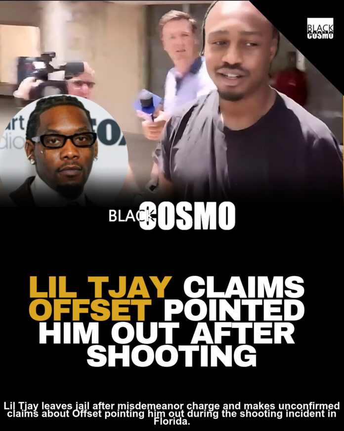 Lil Tjay Speaks After Jail Release, Claims Offset Snitched Lil Tjay Speaks After Jail Release, Claims Offset Snitched