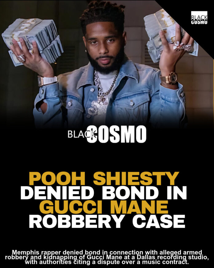 Pooh Shiesty Denied Bond in Federal Case Pooh Shiesty Denied Bond in Federal Case