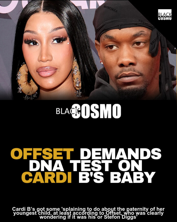 Offset Requests Paternity Test for Cardi B’s Child with Stefon Diggs Offset Requests Paternity Test for Cardi B’s Child with Stefon Diggs