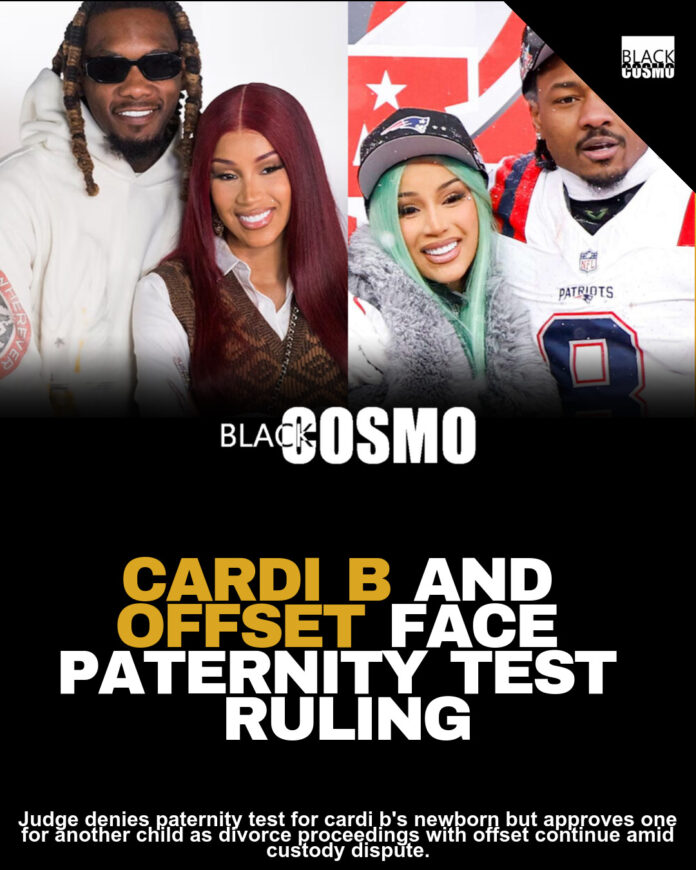 Offset Requests Paternity Test for Cardi B’s Baby Offset Requests Paternity Test for Cardi B’s Baby