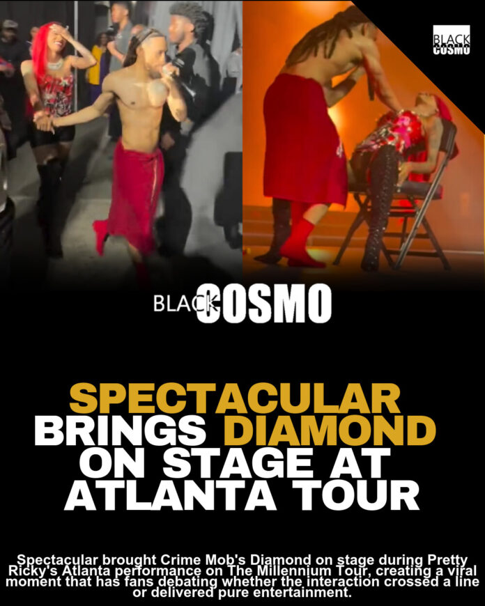 Pretty Ricky’s Spectacular: Diamond’s Steamy ATL Lap Dance Pretty Ricky’s Spectacular: Diamond’s Steamy ATL Lap Dance