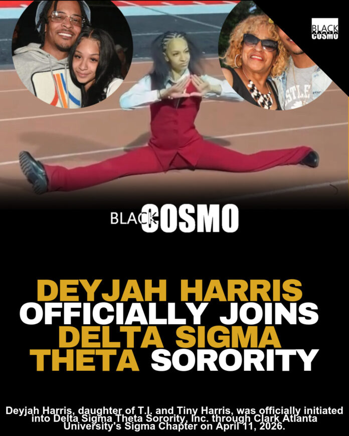 Deyjah Harris Joins Delta Sigma Theta at Clark Atlanta Deyjah Harris Joins Delta Sigma Theta at Clark Atlanta