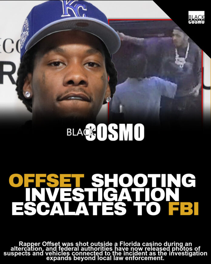 FBI Investigates Offset Shooting in Florida, Releases Suspect and Vehicle Photos FBI Investigates Offset Shooting in Florida, Releases Suspect and Vehicle Photos