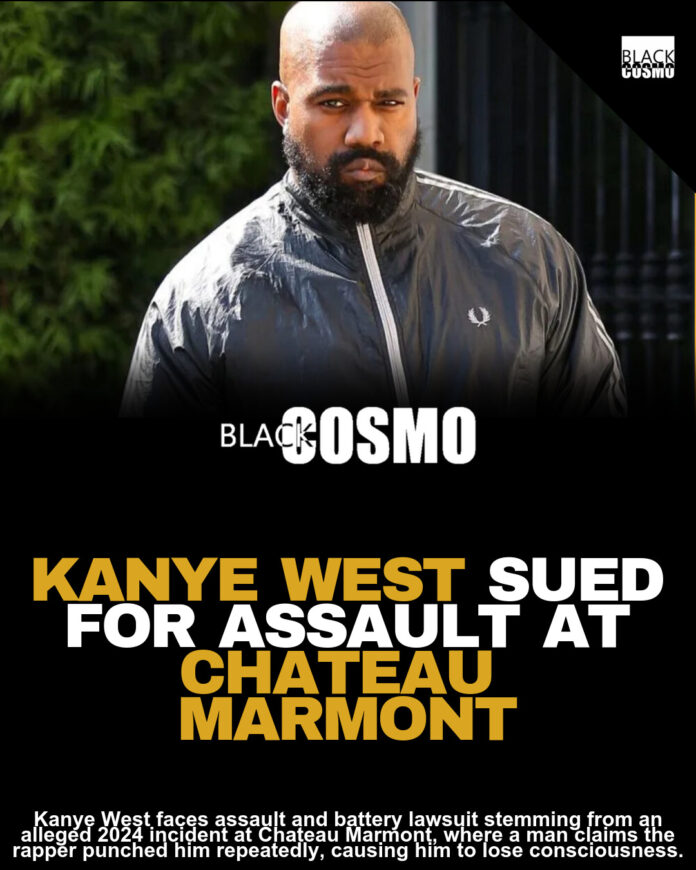 Kanye West Sued Over Alleged Chateau Marmont Attack Kanye West Sued Over Alleged Chateau Marmont Attack