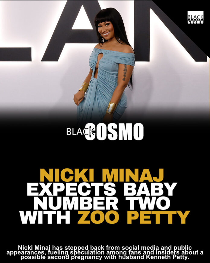 Nicki Minaj Reportedly Pregnant, Friends Confirm Nicki Minaj Reportedly Pregnant, Friends Confirm